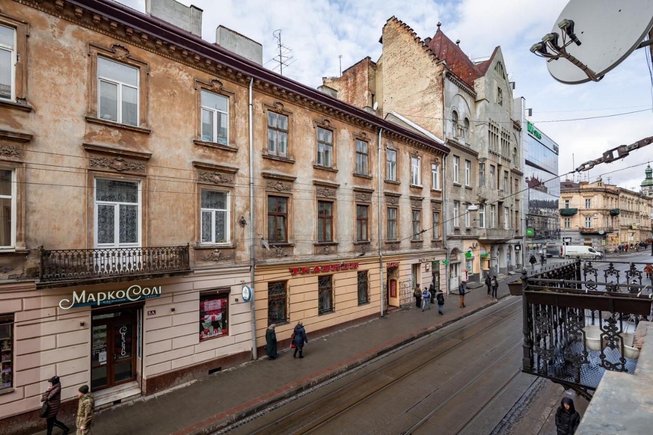 13 Franka Apartment 1 Lviv Exterior foto